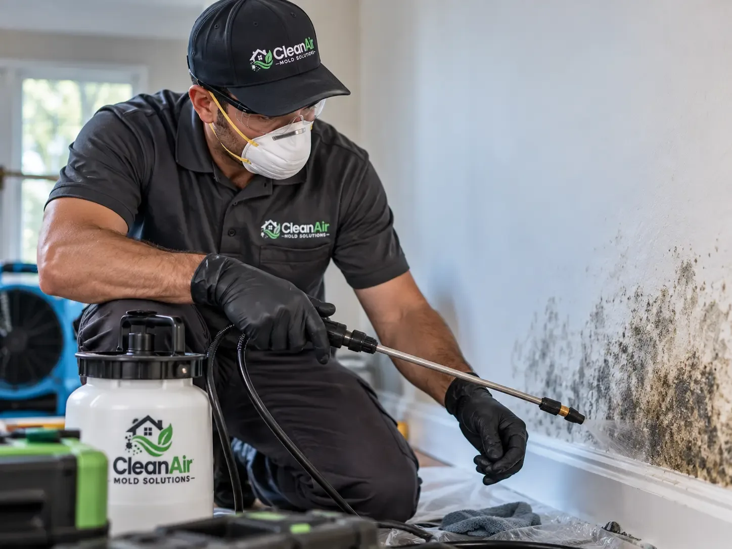 Why choose Mold Remediation in Kempner, TX